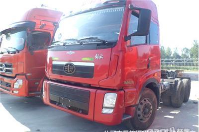 銷售二手解放 歐曼 天龍等牽引頭和自卸車 -西寧城中區(qū)貨車