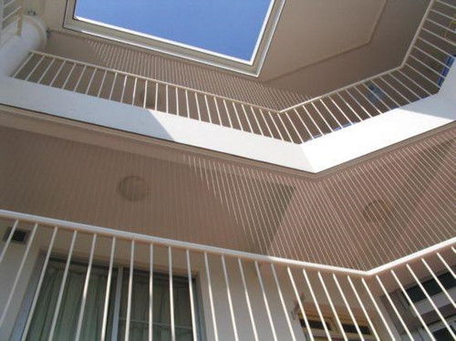 廈門陽臺隔離防護窗安裝服務——中港豪華裝飾工程供應