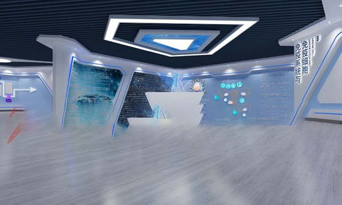 濮陽天恒生物科技展廳裝修設計 融合科技與創新的展示空間